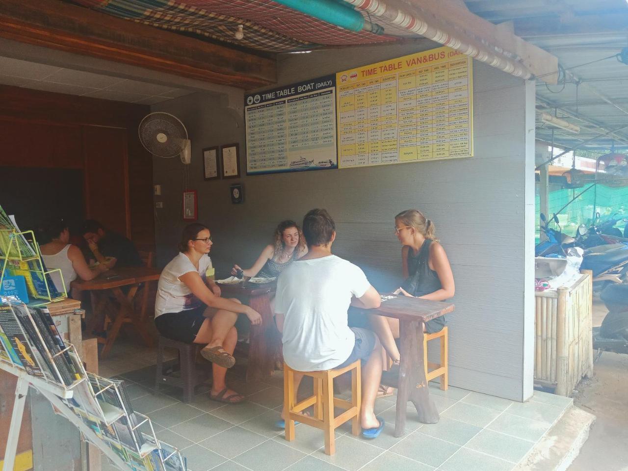 Marina Hut Guest House Koh Lanta Luaran gambar