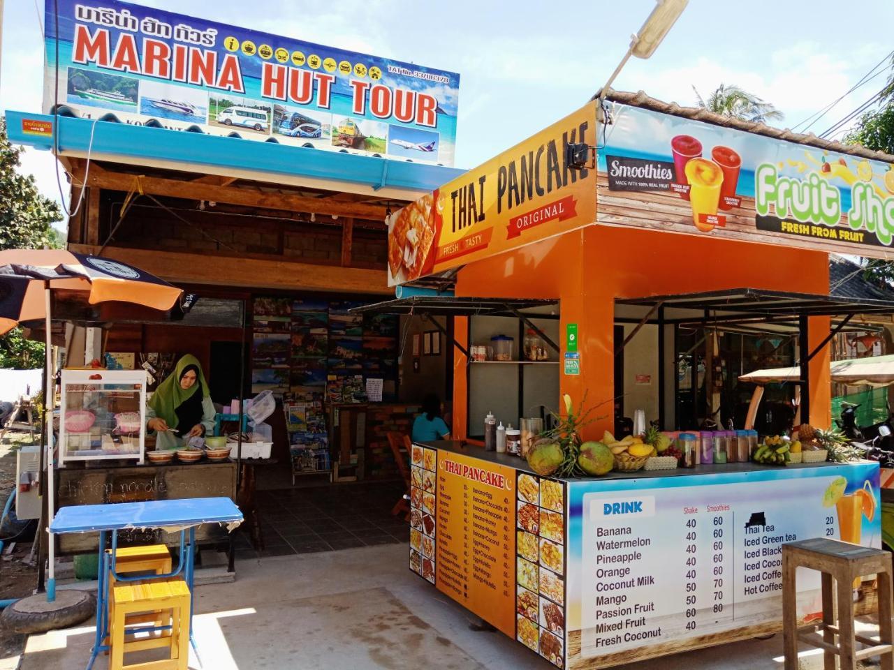 Marina Hut Guest House Koh Lanta Luaran gambar